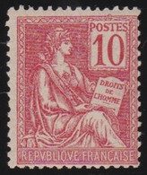 France   .   Y&T   .    116  (2 Scans)     .     **    .   Neuf Avec Gomme D' Origine Et SANS Charnière - Unused Stamps