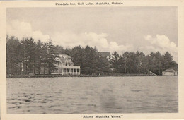 Pinedale Inn, Gull Lake, Muskoka, Onraeio  "Adams Muskoka Views" - Muskoka