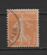 Timbre Semeuse Camée N° 158 Anneau De Lune - Used Stamps