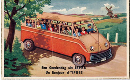 Carte à Système Complète Neuve Belgique  ( Ypres) Excellent état - Busse & Reisebusse