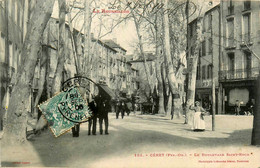 Céret * Le Boulevard St Roch * Imprimerie Librairie - Ceret