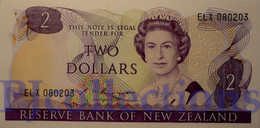 NEW ZEALAND 2 DOLLARS 1985 PICK 170b UNC - Neuseeland
