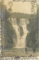 Malbuisson * Carte Photo * Cascade De La Source Bleue - Autres & Non Classés