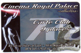 FRANCE CARTE CINEMA ROYAL PALACE NOGENT SUR MARNE - Entradas De Cine