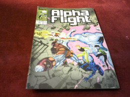 ALPHA FLIGHT  N°  61 AUG 1988 - Marvel