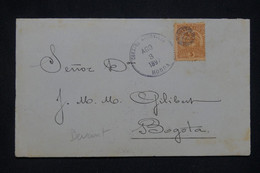 COLOMBIE - Devant D'enveloppe De Honda Pour Bogota En 1897 - L 134299 - Colombie