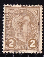 Luxembourg 1905  Prifix Nr. 23A - Preobliterati