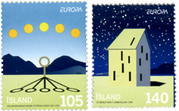 259867 MNH ISLANDIA 2009 EUROPA CEPT 2009 - ASTRONOMIA - Collezioni & Lotti