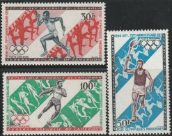 THEMATIC OLYMPIC GAMES:  75th ANNIVERSARY OF THE FIRST MODERN OLYMPIC GAMES.   ATHLETICS DISCIPLINES  - CAMEROUN - Summer 1896: Athens