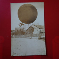 CARTE PHOTO BALLON  BURGER PARK RESTAURANT HEINRICH ? LIEU A IDENTIFIER - A Identifier