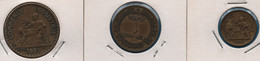 FRANCE 0.50 + 1 + 2 FRANCS  1925 Chambres De Commerce - Lots & Kiloware - Coins