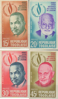 579516 MNH TOGO 1969 PERSONAJES - Martin Luther King