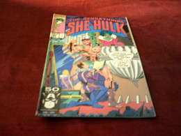 THE SENSATIONAL SHE HULK  N°  25 MAR     ( 1991 ) - Marvel