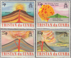 366093 MNH TRISTAN DA CUNHA 1982 VULCANOGRAFIA - Volcans