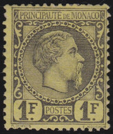 Monaco    .    Y&T   .    9  (2 Scans)       .   *    .     Neuf Avec Gomme D'origine Et Charnière - Unused Stamps