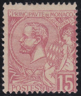 Monaco    .    Y&T   .    15  (2 Scans)       .   *    .     Neuf Avec Gomme D'origine Et Charnière - Unused Stamps