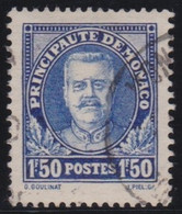 Monaco    .    Y&T   .   118        .    O     .    Oblitéré - Used Stamps