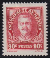 Monaco    .    Y&T   .    117      .   *    .     Neuf Avec Gomme D'origine Et Charnière - Unused Stamps
