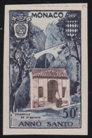 Monaco    .    Y&T   .   Timbre 1951  Non-dentelé    .      **    .     Neuf Avec Gomme D'origine Et SANS Charnière - Ungebraucht