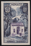 Monaco    .    Y&T   .   Timbre 1951  Non-dentelé    .      **    .     Neuf Avec Gomme D'origine Et SANS Charnière - Ongebruikt