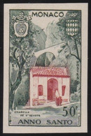 Monaco    .    Y&T   .   Timbre 1951  Non-dentelé    .      **    .     Neuf Avec Gomme D'origine Et SANS Charnière - Nuovi