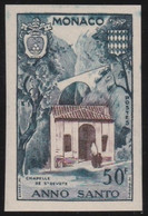 Monaco    .    Y&T   .   Timbre 1951  Non-dentelé    .      **    .     Neuf Avec Gomme D'origine Et SANS Charnière - Neufs