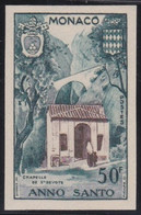 Monaco    .    Y&T   .   Timbre 1951  Non-dentelé    .      **    .     Neuf Avec Gomme D'origine Et SANS Charnière - Nuovi