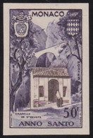 Monaco    .    Y&T   .   Timbre 1951  Non-dentelé    .      **    .     Neuf Avec Gomme D'origine Et SANS Charnière - Unused Stamps