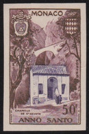 Monaco    .    Y&T   .   Timbre 1951  Non-dentelé    .      **    .     Neuf Avec Gomme D'origine Et SANS Charnière - Unused Stamps