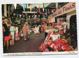 AK 092141 JERSEY - St. Helier - The Central Market - St. Helier