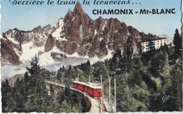 Carte à Système Neuve Complète Excellent état France Chamonix - Trains