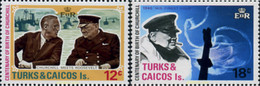 366602 MNH TURKS Y CAICOS 1974 CENTENARIO DE SIR WINSTON CHURCHILL - Turks And Caicos