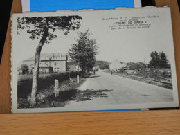 CHAMP DE HARRE (MANHAY) - GRAND'ROUTE N15 - STATION DE L'AUTOBUS ET DU VICINAL- ENV DE LA SOURCE DE HARRE -TBE - Manhay