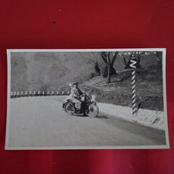 CARTE PHOTO MOTO LIEU A IDENTIFIER - Motorbikes