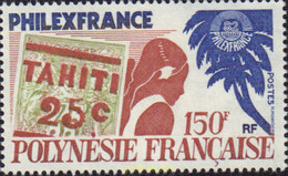 367365 MNH POLINESIA FRANCESA 1982 EXPOSICION FILATELICA INTERNACIONAL - PHILEXFRANCE-82 - Usati