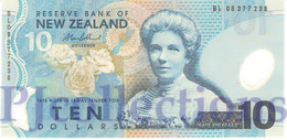 NEW ZEALAND 10 DOLLARS 2006 PICK 186b POLYMER UNC - Neuseeland