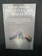 Het Pistool Van Maigret - Georges Simenon - Gialli E Spionaggio