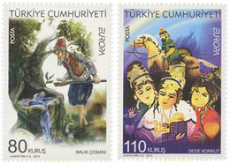 257126 MNH TURQUIA 2010 EUROPA CEPT 2010 - LIBROS INFANTILES - Collections, Lots & Series