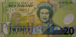 NEW ZEALAND 20 DOLLARS 2004 PICK 187b POLYMER UNC - Nueva Zelandía