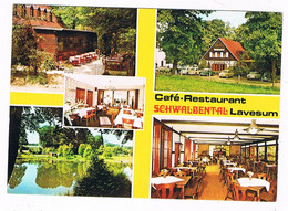 D-14476   LAVESUM : Cafe Restaurant Schwalbental - Recklinghausen