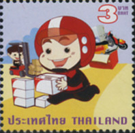 368459 MNH TAILANDIA 2010 SERIE BASICA - Autres & Non Classés