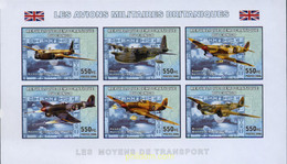 368439 MNH CONGO. República Democrática 2006 AVIONES MILITARES BRITANICOS - Gebraucht