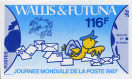 368590 MNH WALLIS Y FUTUNA 1987 DIA MUNDIAL DEL CORREO - Usados