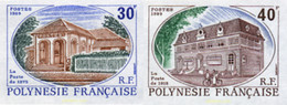 368592 MNH POLINESIA FRANCESA 1989 EL CORREO EN POLINESIA - Used Stamps