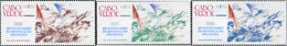 368813 MNH CABO VERDE 1989 BICENTENARIO DE LA REPUBLICA FRANCESA - Cap Vert