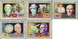 368862 MNH CONGO 1978 GANADORES DEL PREMIO NOBEL - FDC