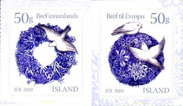 255653 MNH ISLANDIA 2010 NAVIDAD - Collezioni & Lotti