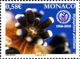 255704 MNH MONACO 2010 - Other & Unclassified