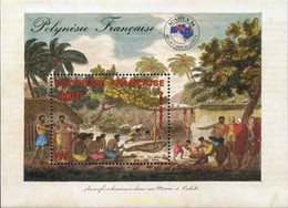 369956 MNH POLINESIA FRANCESA 1984 AUSIPEX 84. EXPOSICION FILATELICA INTERNACIONAL - Gebruikt