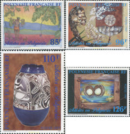 370005 MNH POLINESIA FRANCESA 1997 ARTISTAS DE POLINESIA - Gebruikt